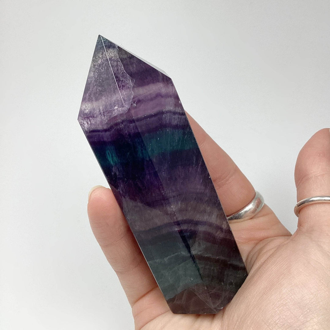 Fluorite Point - Rocks and Gems Canada