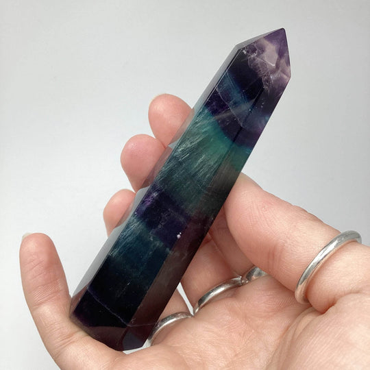 Fluorite Point - Rocks and Gems Canada