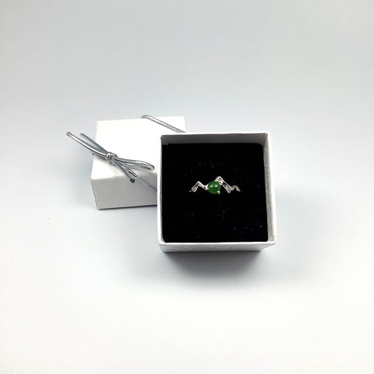 Canadian Jade Ring - Rocks and Gems Canada