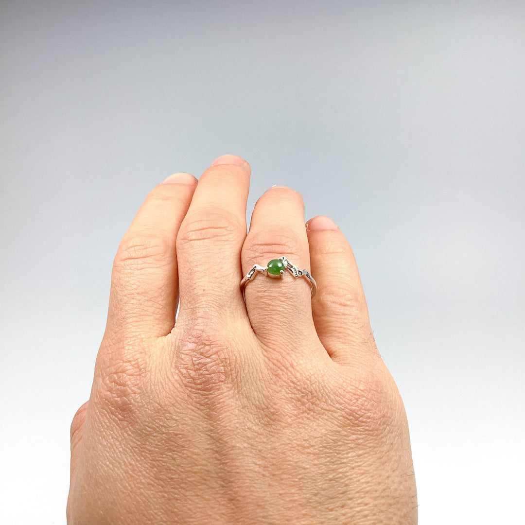 Canadian Jade Ring - Rocks and Gems Canada