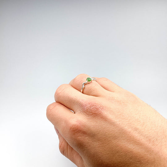Canadian Jade Ring - Rocks and Gems Canada