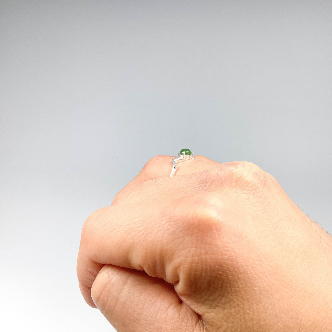 Canadian Jade Ring - Rocks and Gems Canada