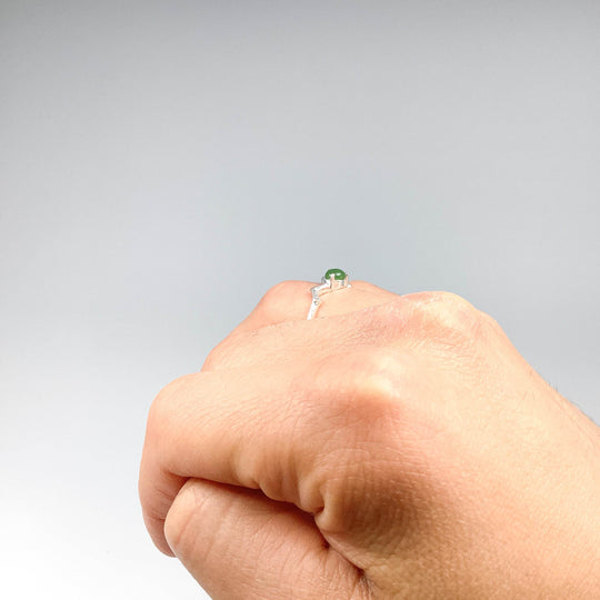 Canadian Jade Ring - Rocks and Gems Canada