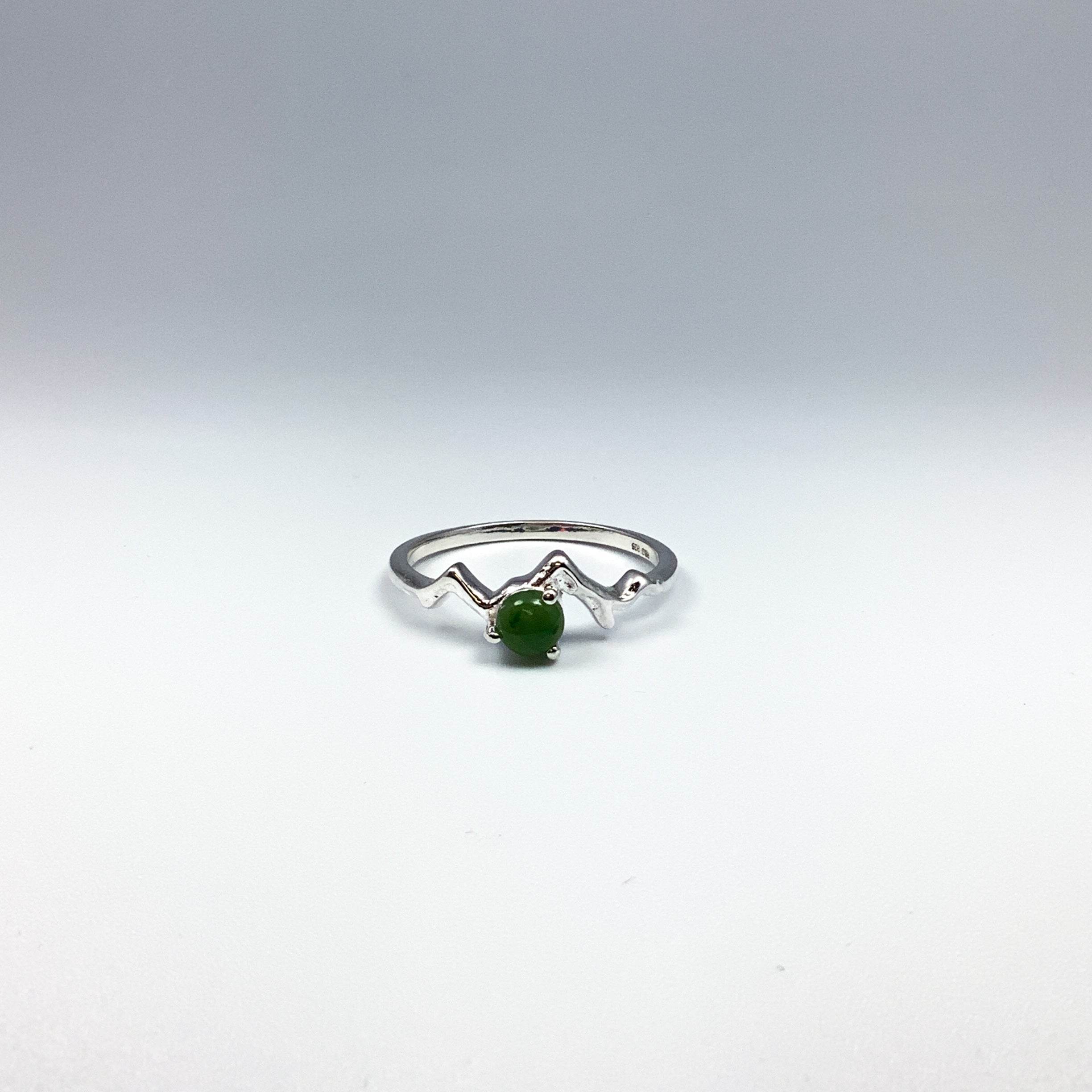 Canadian Jade Ring - Rocks and Gems Canada