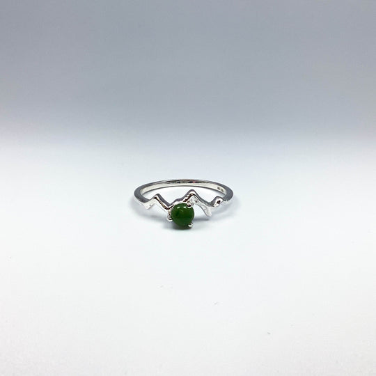 Canadian Jade Ring - Rocks and Gems Canada
