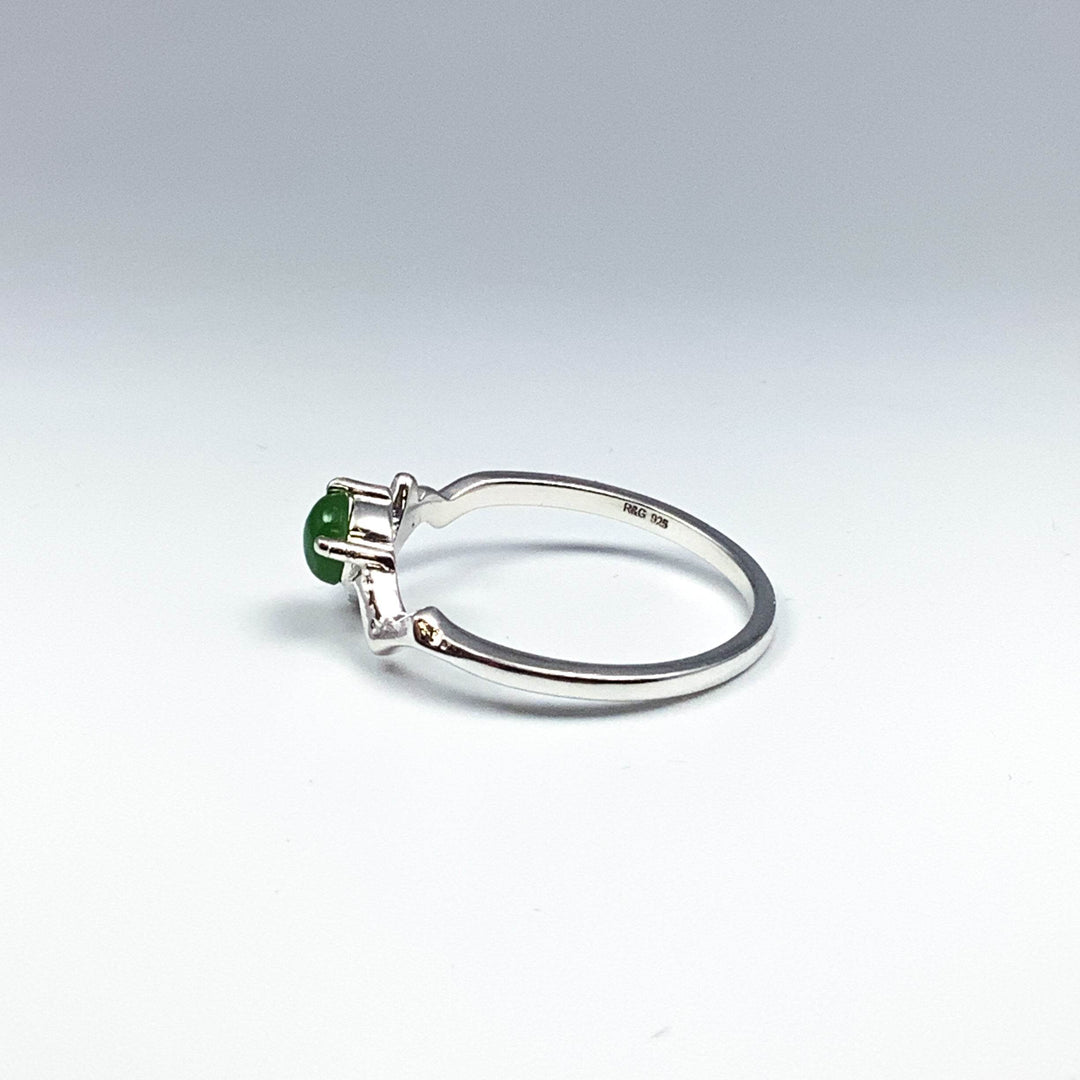 Canadian Jade Ring - Rocks and Gems Canada