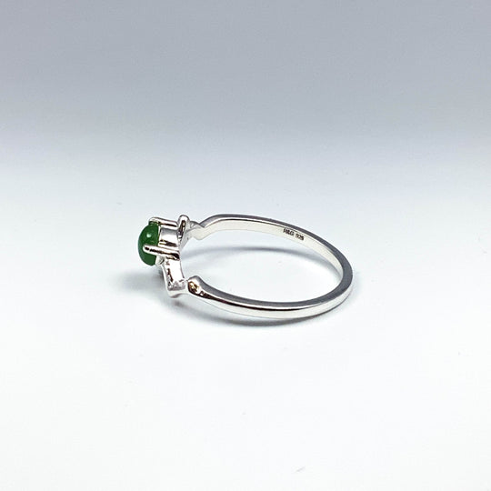 Canadian Jade Ring - Rocks and Gems Canada