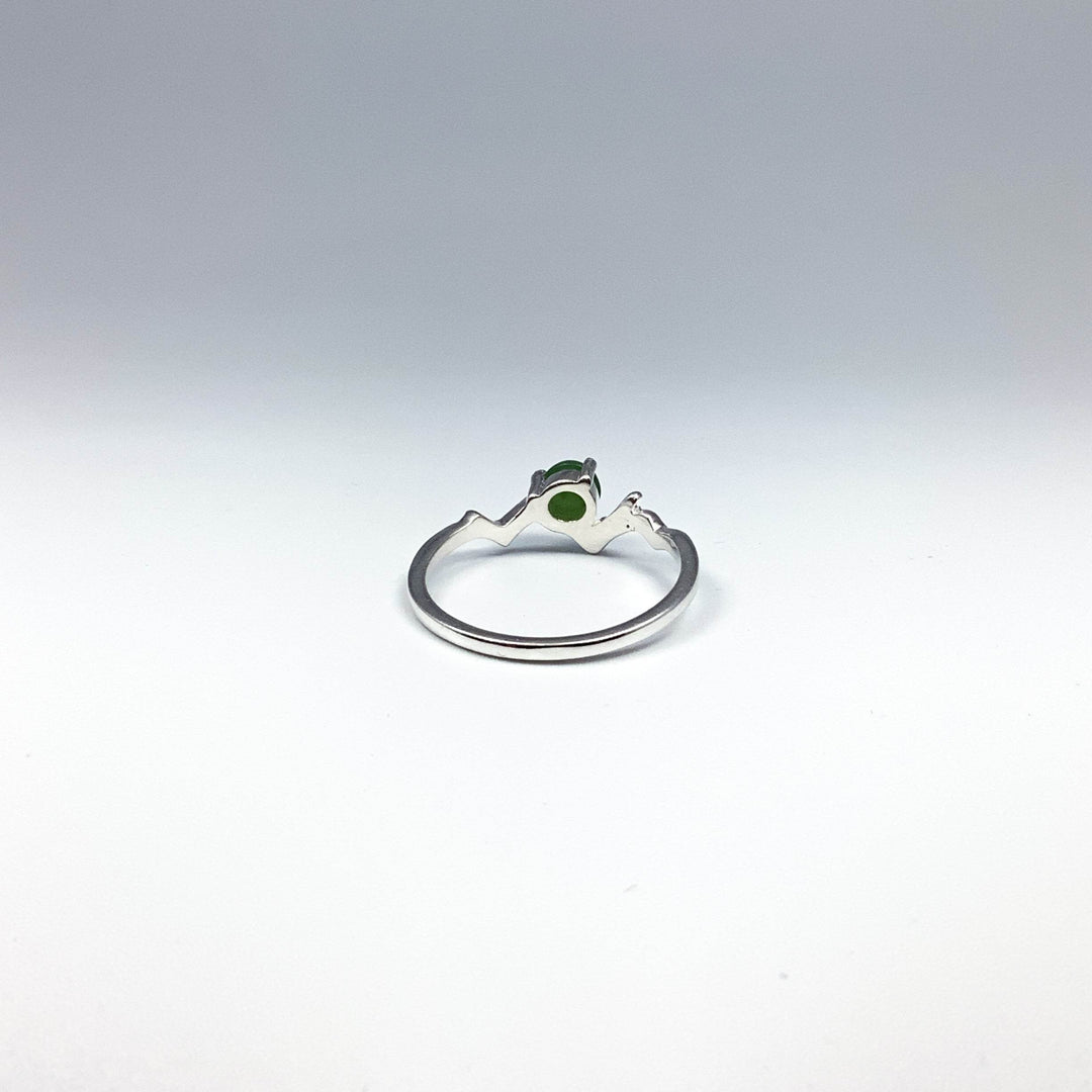 Canadian Jade Ring - Rocks and Gems Canada