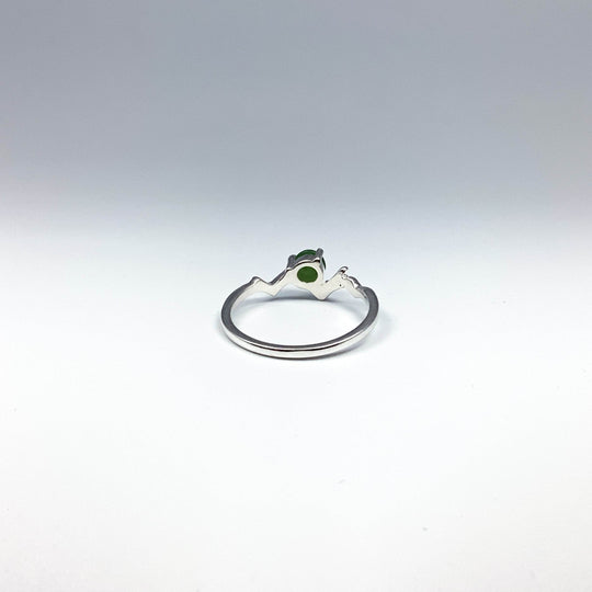 Canadian Jade Ring - Rocks and Gems Canada