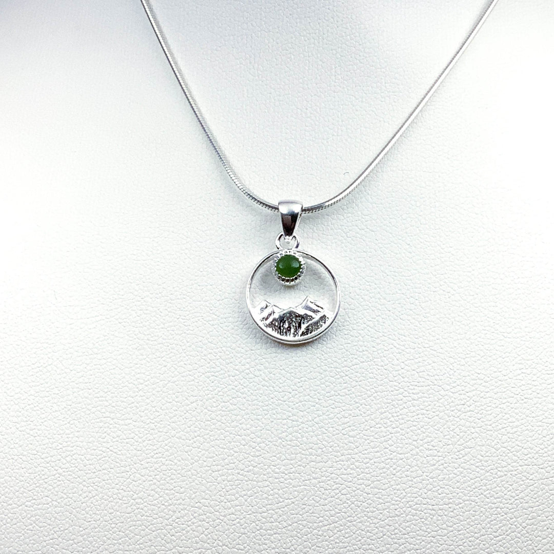 Canadian Jade Pendant - Rocks and Gems Canada