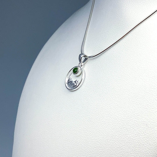 Canadian Jade Pendant - Rocks and Gems Canada