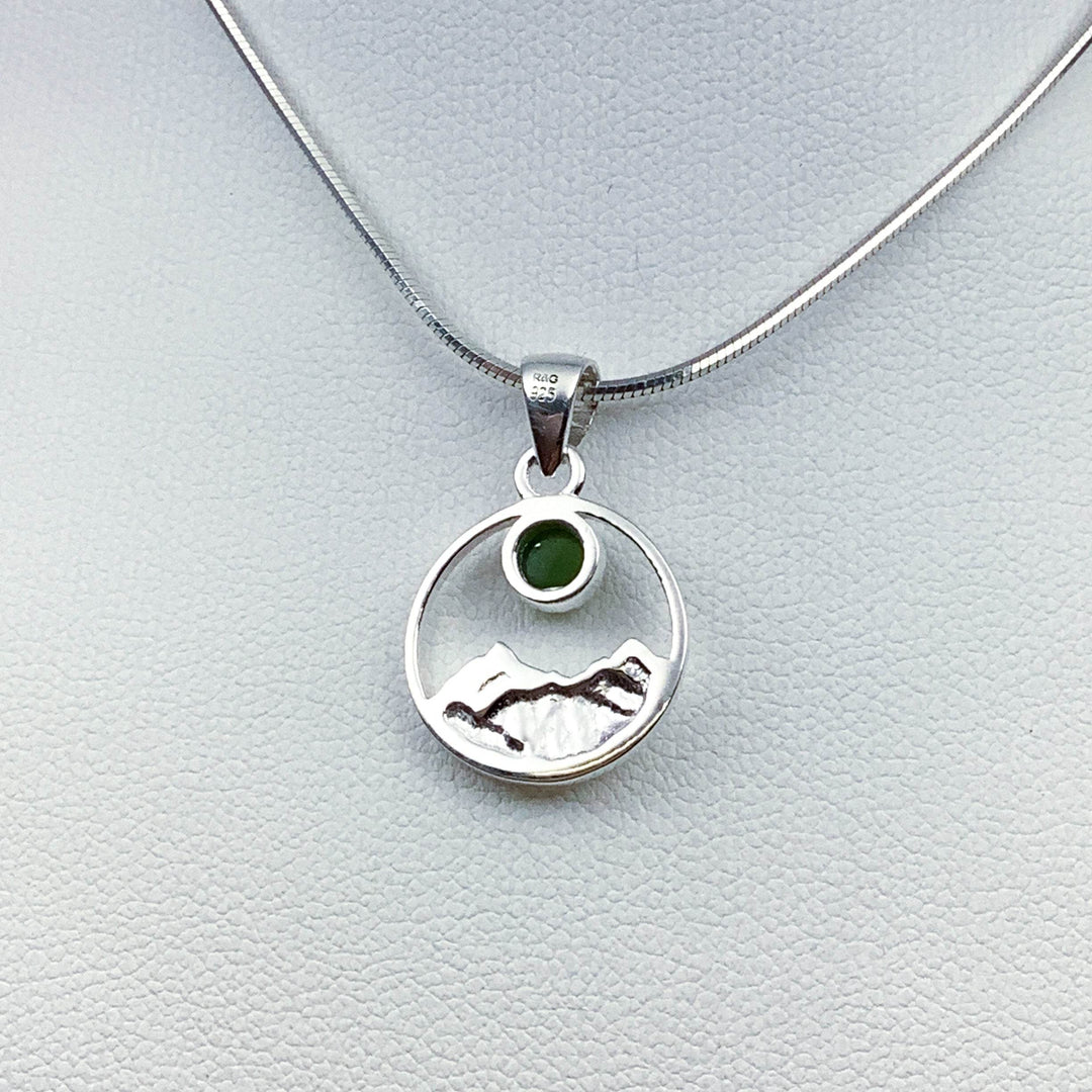 Canadian Jade Pendant - Rocks and Gems Canada