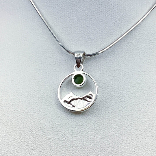 Canadian Jade Pendant - Rocks and Gems Canada