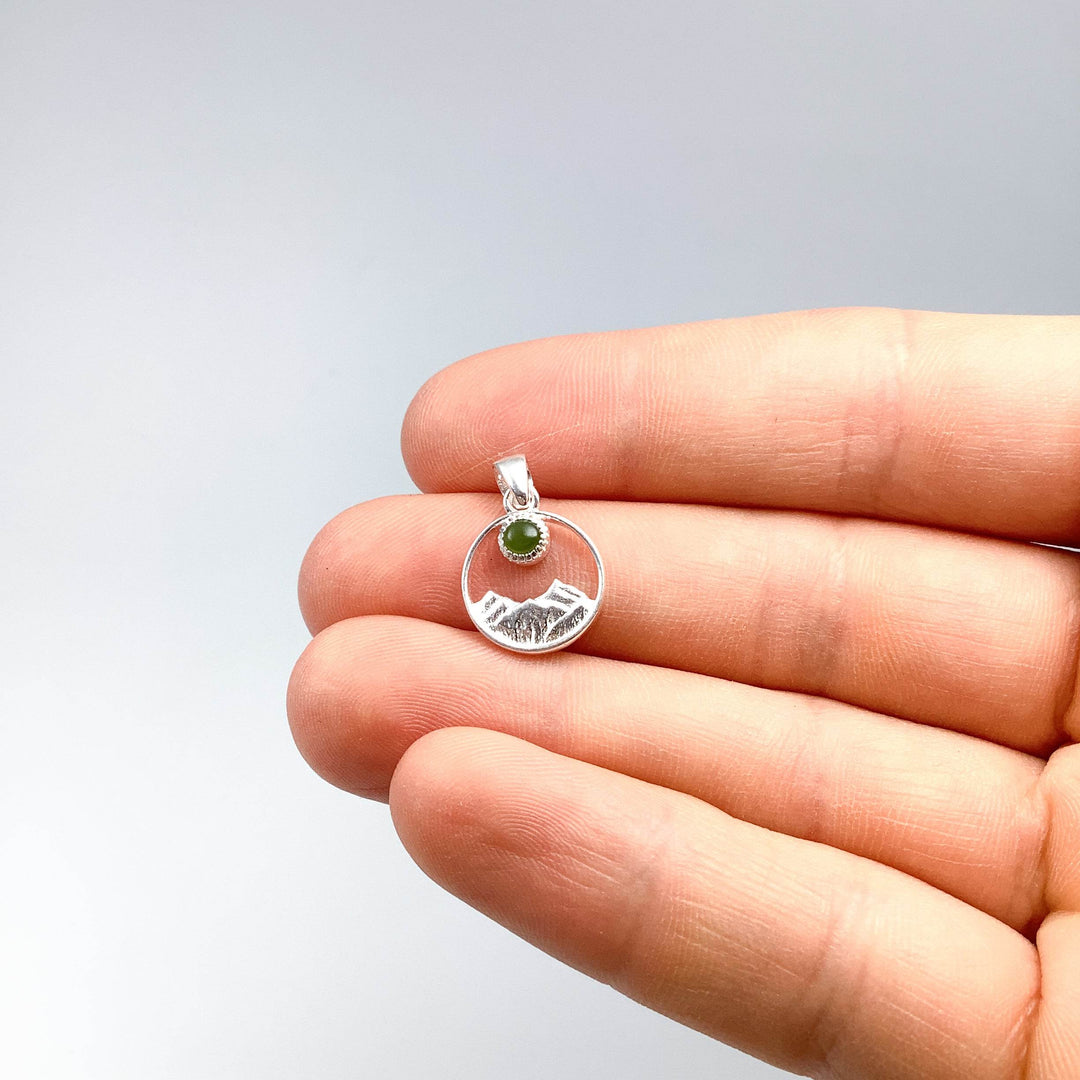 Canadian Jade Pendant - Rocks and Gems Canada