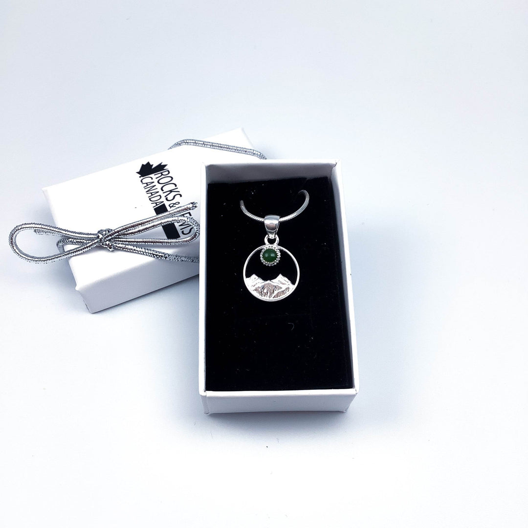 Canadian Jade Pendant - Rocks and Gems Canada