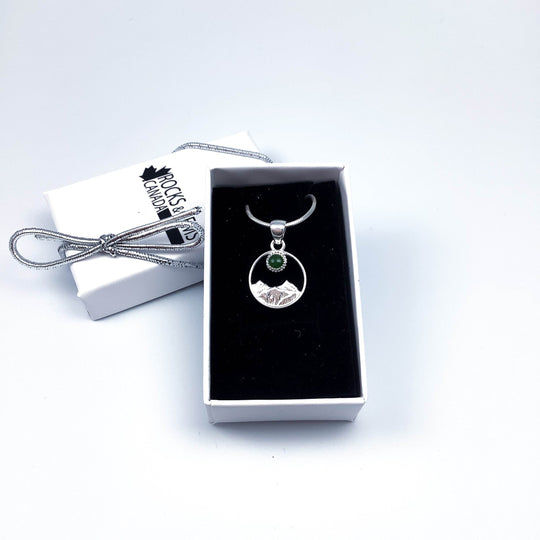 Canadian Jade Pendant - Rocks and Gems Canada