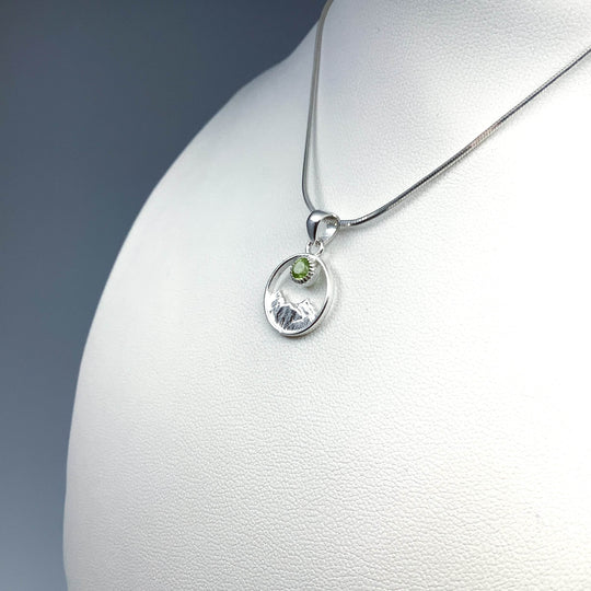 Peridot Pendant - Rocks and Gems Canada