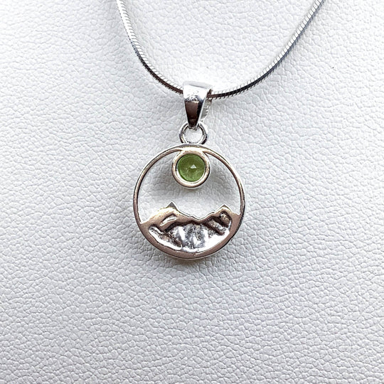 Peridot Pendant - Rocks and Gems Canada