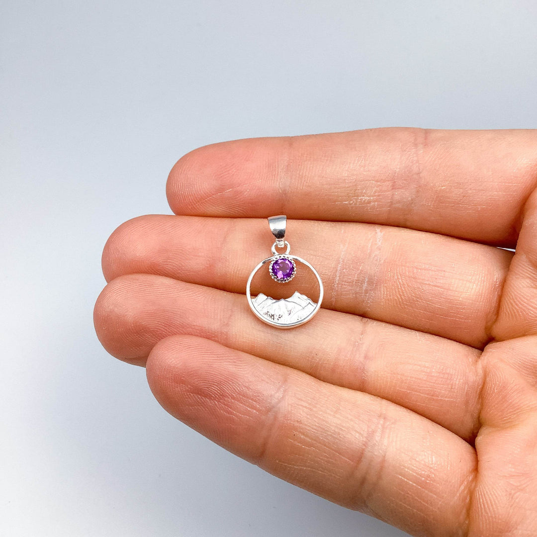 Amethyst Pendant - Rocks and Gems Canada