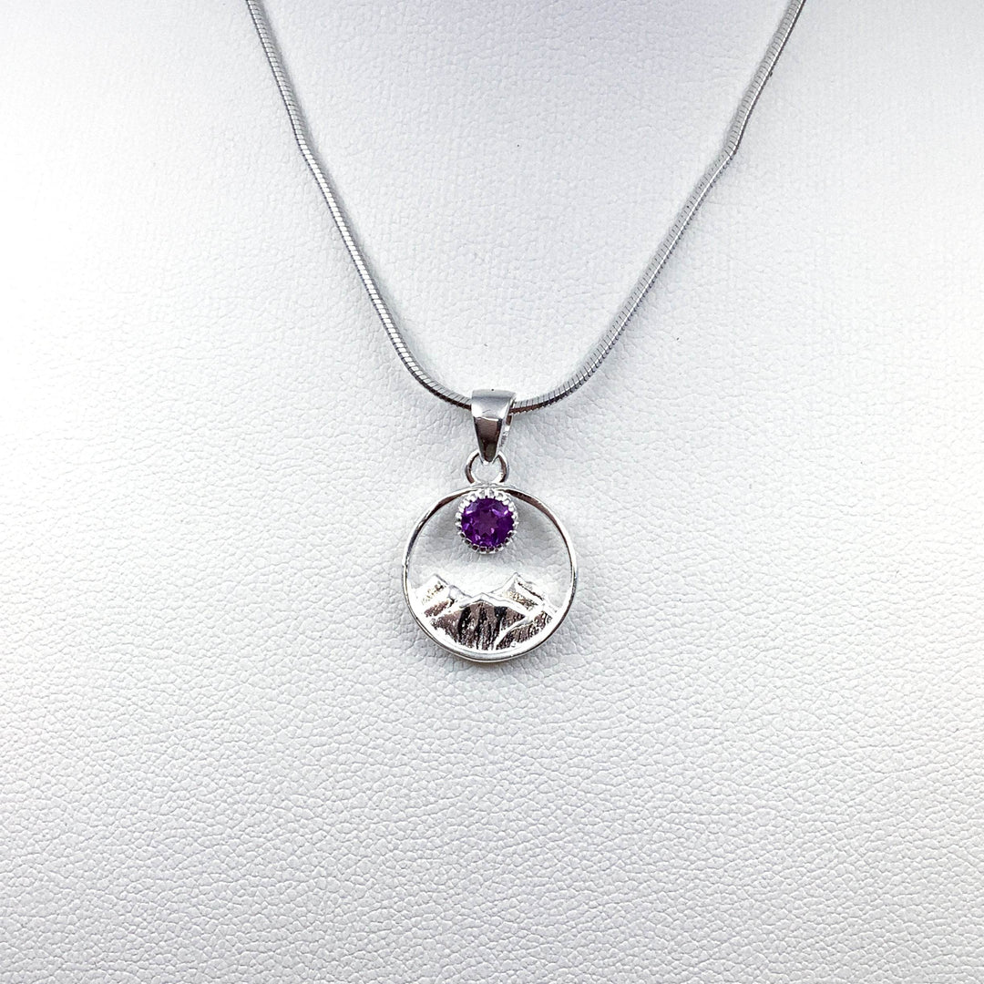 Amethyst Pendant - Rocks and Gems Canada