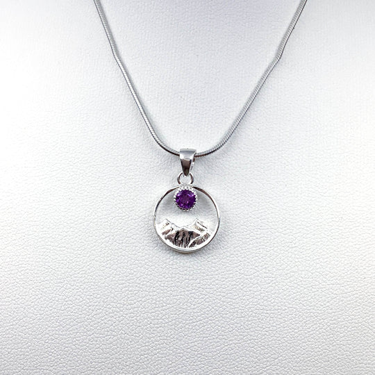 Amethyst Pendant - Rocks and Gems Canada