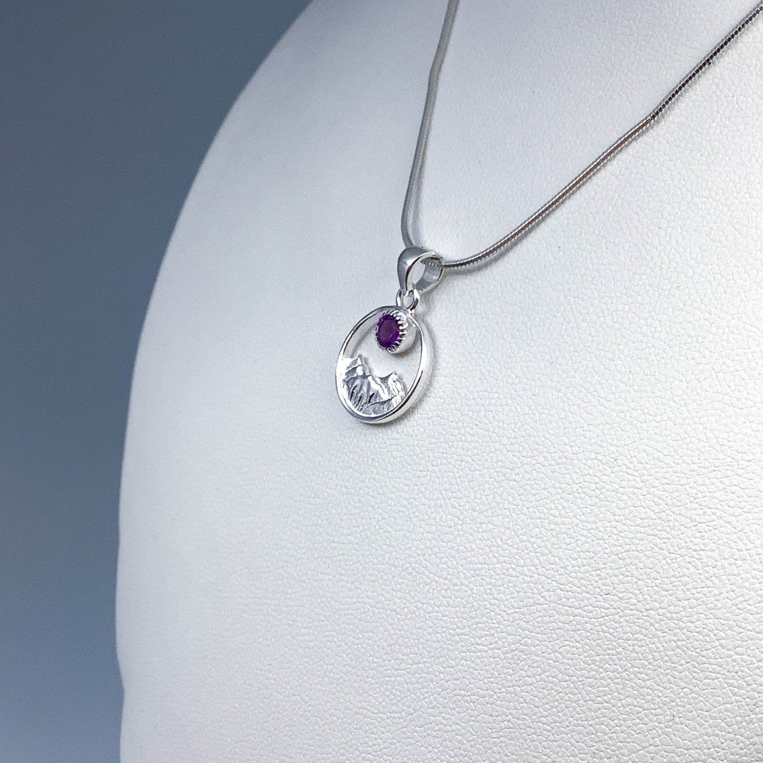 Amethyst Pendant - Rocks and Gems Canada