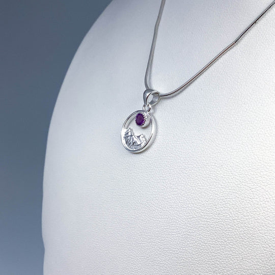 Amethyst Pendant - Rocks and Gems Canada