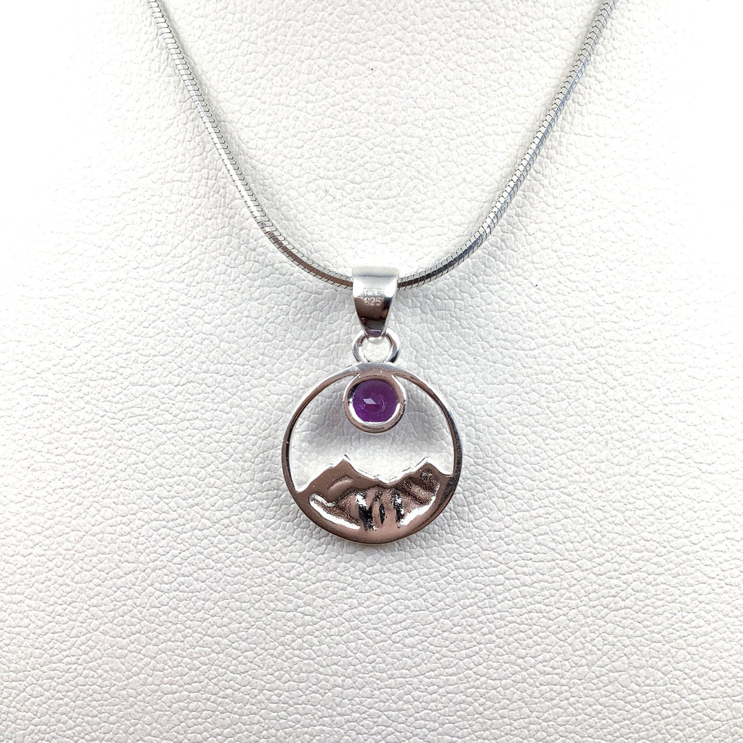 Amethyst Pendant - Rocks and Gems Canada