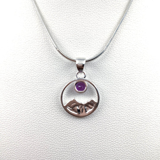 Amethyst Pendant - Rocks and Gems Canada