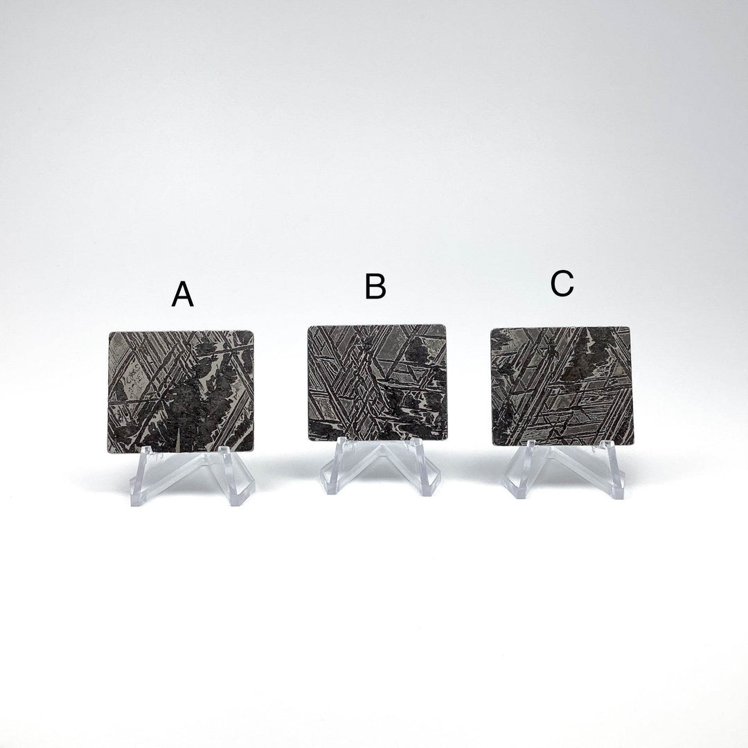 Aletai Meteorite Slice - Rocks and Gems Canada