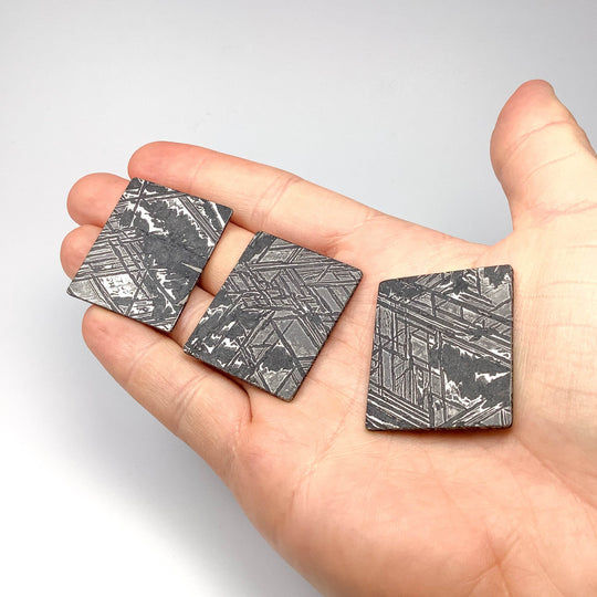 Aletai Meteorite Slice - Rocks and Gems Canada