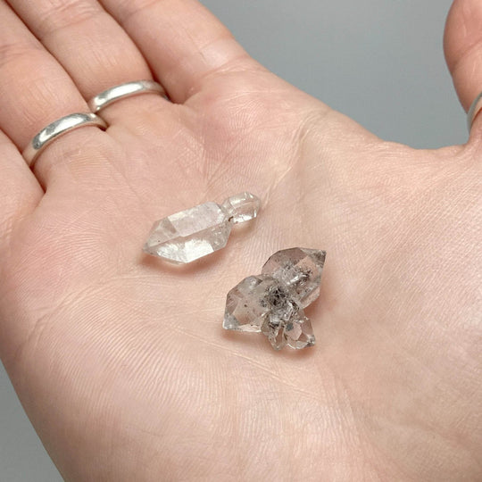 Natural Double Terminated Quartz Point - Rocks and Gems Canada