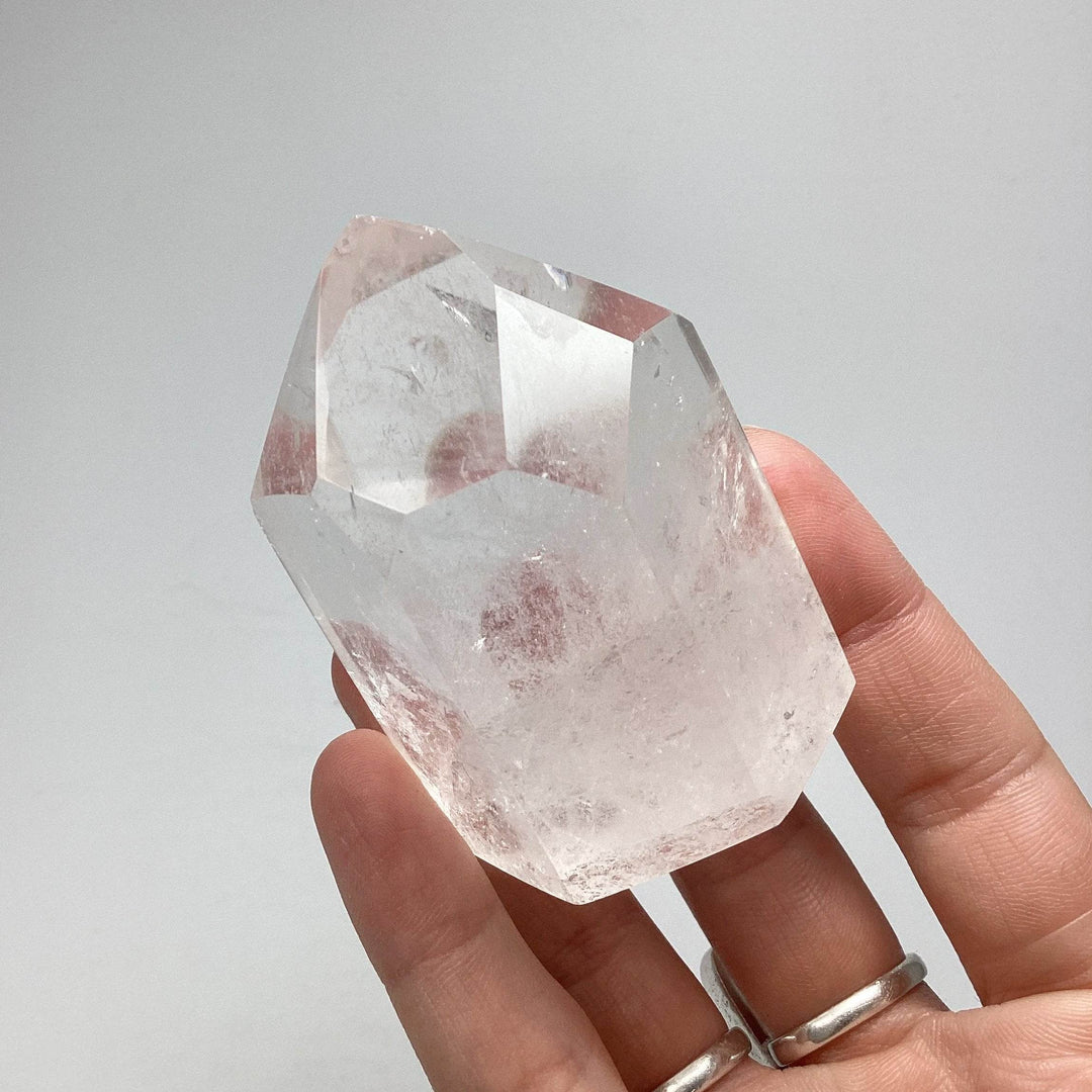 Polished Quartz Point - Rocks and Gems Canada