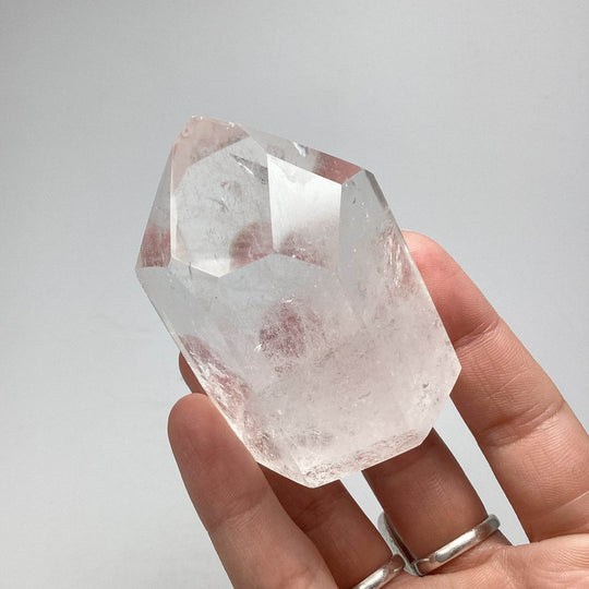 Polished Quartz Point - Rocks and Gems Canada