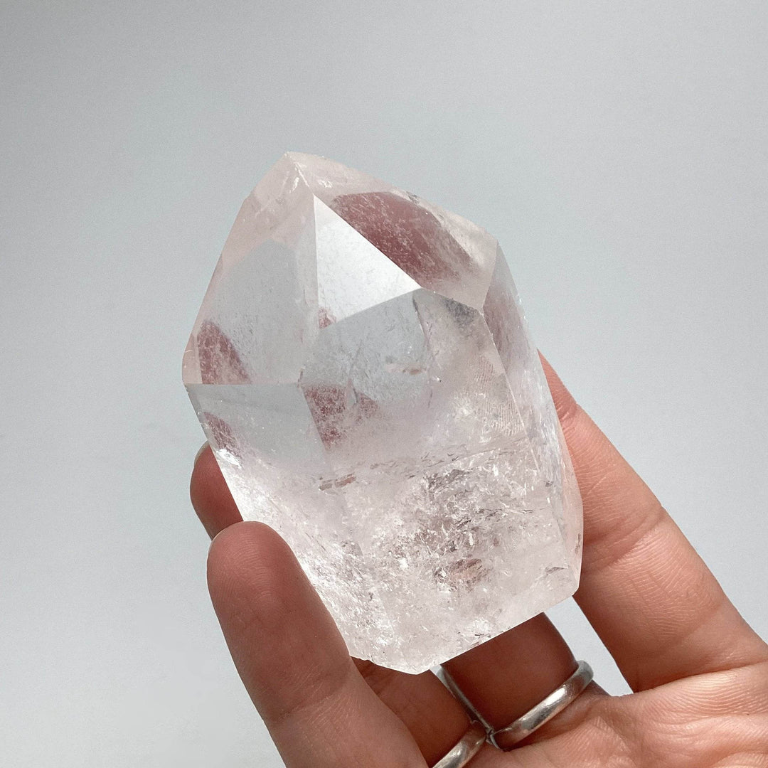 Polished Quartz Point - Rocks and Gems Canada