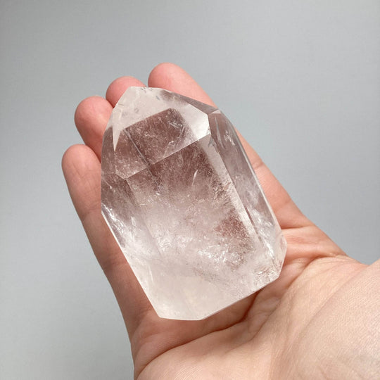 Polished Quartz Point - Rocks and Gems Canada