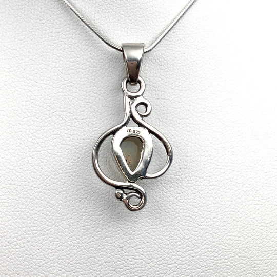 Fire Opal Pendant - Rocks and Gems Canada