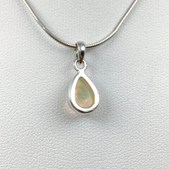 Fire Opal Pendant - Rocks and Gems Canada