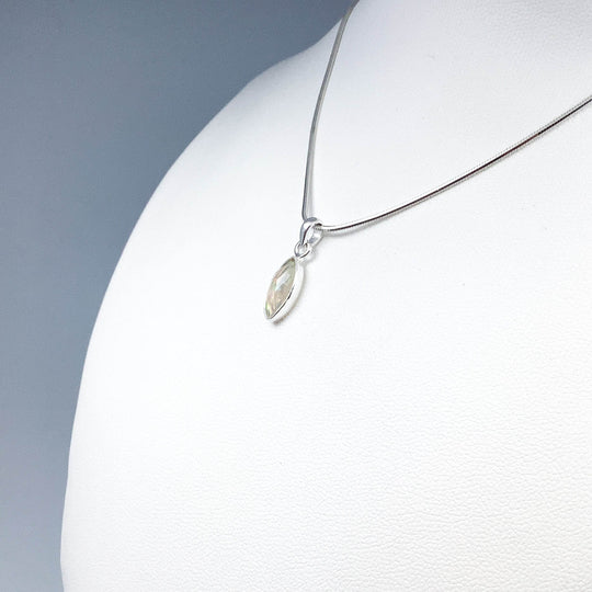 Fire Opal Pendant - Rocks and Gems Canada