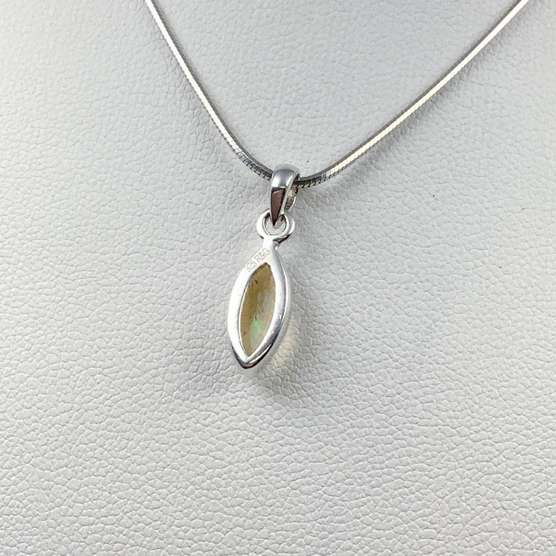 Fire Opal Pendant - Rocks and Gems Canada
