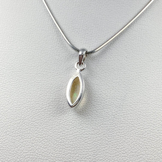 Fire Opal Pendant - Rocks and Gems Canada