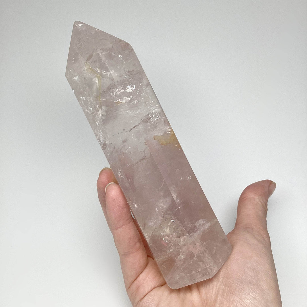 Girasol Quartz Point - Rocks and Gems Canada
