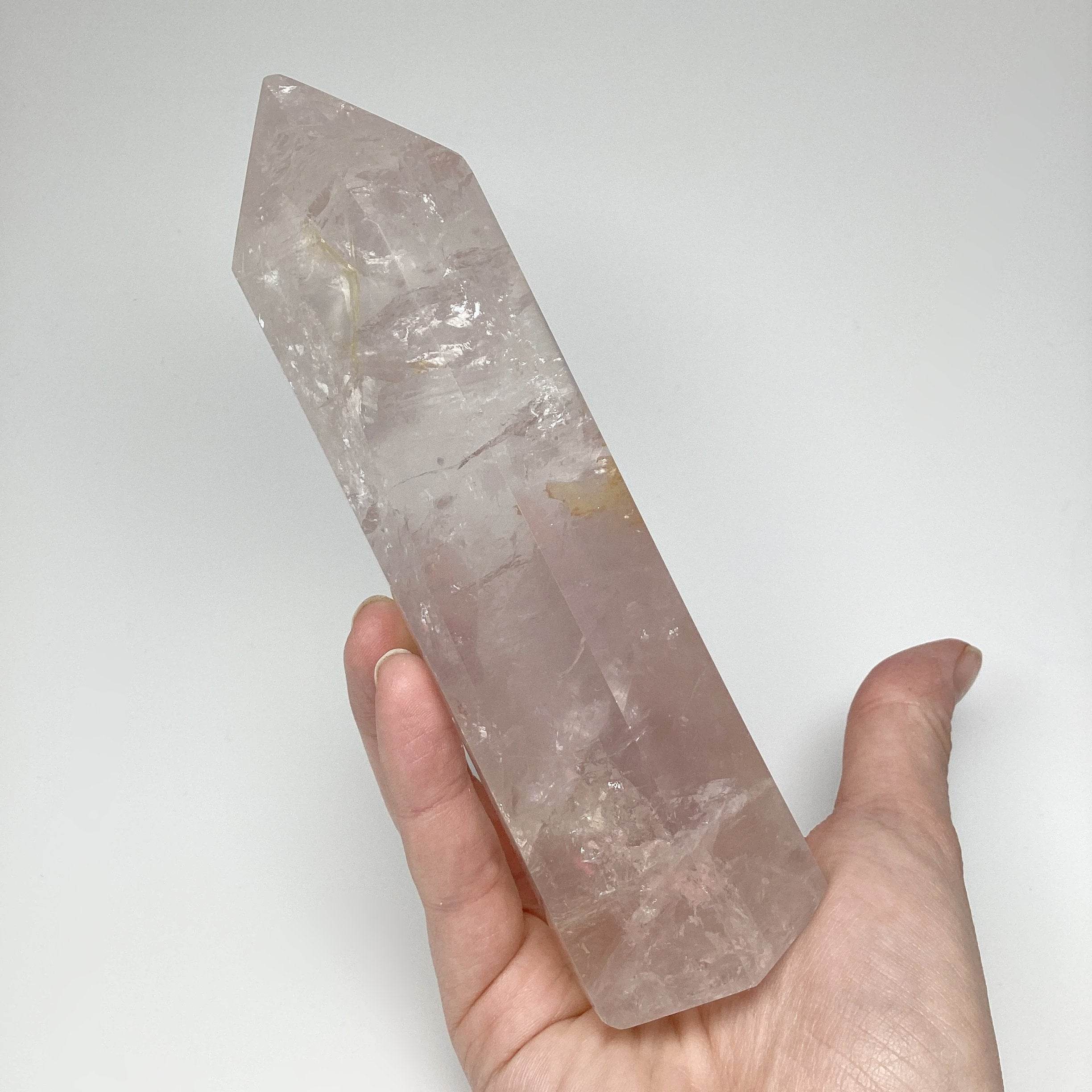Girasol Quartz Point - Rocks and Gems Canada