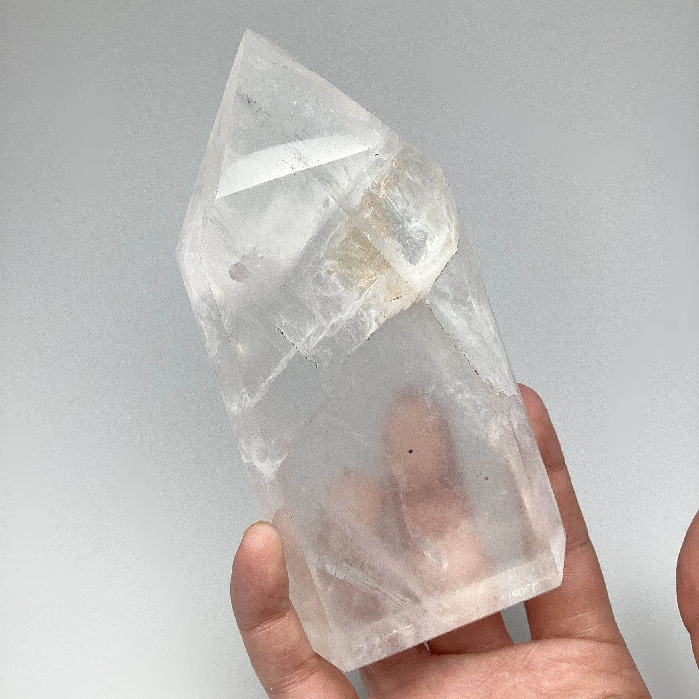 Girasol Quartz Point - Rocks and Gems Canada