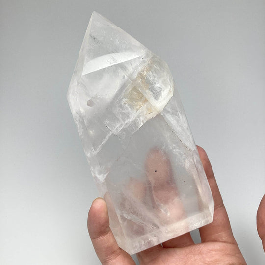 Girasol Quartz Point - Rocks and Gems Canada