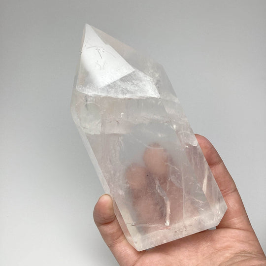 Girasol Quartz Point - Rocks and Gems Canada