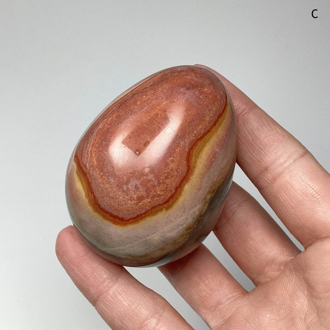Polychrome Jasper Egg - Rocks and Gems Canada