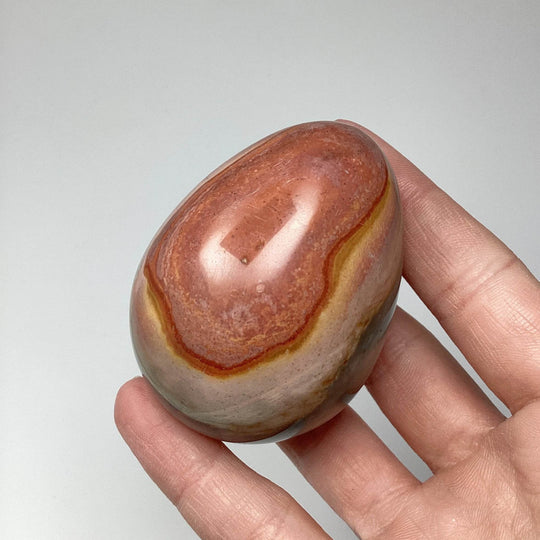 Polychrome Jasper Egg - Rocks and Gems Canada