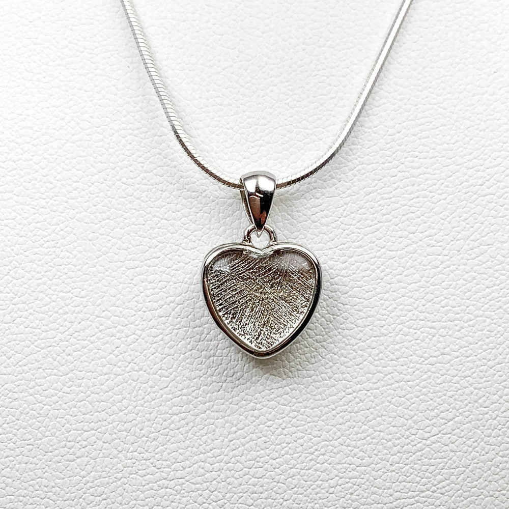 Muonionalusta Heart Pendant - Rocks and Gems Canada