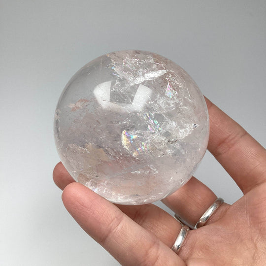 Quartz Sphere - Rocks and Gems Canada